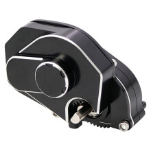 RC Car Transmission Gearbox 0.3 Mod for 1/24 Axial SCX24 90081 C10 RC Car Metal Upgrade Parts