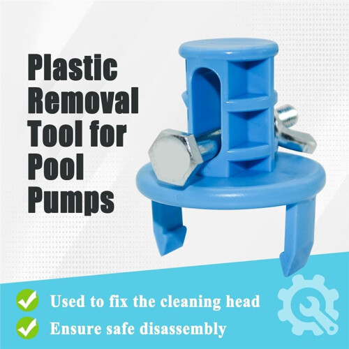 2Pack Pool - Removal Tool with Screws Replace 3-17-8 Plastic Removal Tool for Pool Pumps,Pool & Spa Parts 2