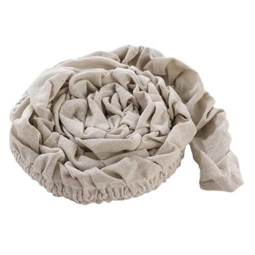 2Pack 6FT Linen Fabric Cord Covers for Chandelier Chains & Wires Soft Hook-and-Loop Cable Sleeves 1