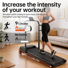 Treadmill Incline Riser Blocks, for Wheeled Treadmills , Stackable Non-Slip Walking Pad Incline Blocks for Home Gym