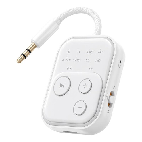 Audio Transmitter Receiver for TV, Dual Link for 2 Headphones, Low Latency 2
