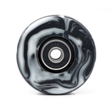 Roues de Patin à Roulettes Quadruple 58 mm 32 mm, Accessoire de Planche à Roulettes pour Patins à Double Rangée et Planche à Roulettes