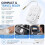 Audio Transmitter Receiver for TV, Dual Link for 2 Headphones, Low Latency 5