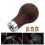 Solid Wood Gear Shift Knob - Vintage Manual Gear Shift Handle (Adapter Nut Included) for Car Interior Modification 3