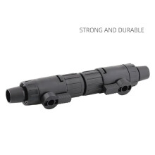 Aquarium Quick-Release Tap Connector Fish Tank Hose Valve Fitting Filter Water Accessory for Aquariums 16mm