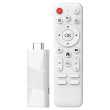 Android 14 TV Stick H96 MAX Rockchip RK3518 TV BOX with 4K HDR 2.4G 5G Wifi6 2GB+16GB Voice Remote Control for TV