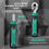 80PCS Ratchet Screwdriver Bit Set, Multi-Function Socket Wrench Repair Tool Kit, CR-V Steel Magnetic Bits 3
