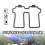 Motorcykel Topplockspackning Topplockstätningsdyna för  TTR250 1993-2011 3