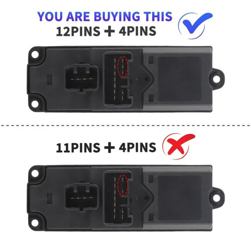Power Window  UB9G-66-350 for  BT50 BT-50 2006-2011 RHD Window  Control Button Accessories 2