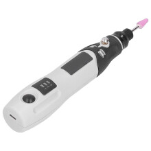 -Schleifgerät-Rotationsset mit 40 Zubehörteilen & 4 Spannfuttern, Kabelloses USB-Laden zum Gravieren, Polieren, Bohren & für Nägel