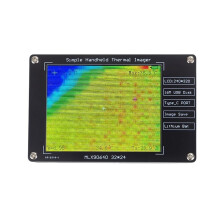 MLX90640 2.8inch Thermal Imaging Camera -40 to +300C Industrial Thermometer Handheld Digital Infrared Thermal Imager