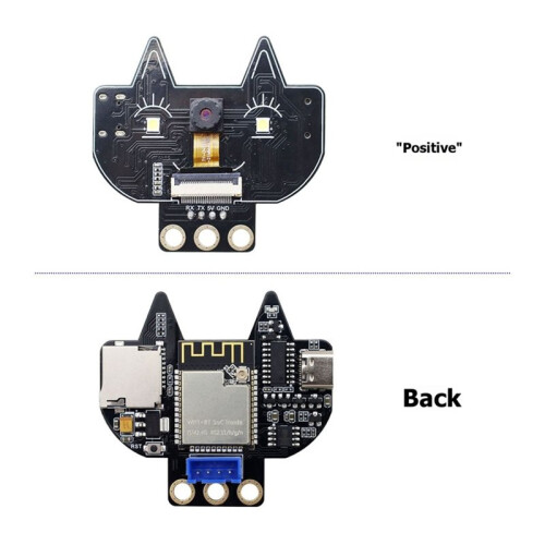 ESP32-S OV3660 Camera Board ESP32-S Cat Camera Module 240MHz Dual Core 32 CPU 520KB  for 1