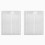 Compatible Compatible with  Vacuum Cleaner S20 / D106 E12 E10 B112 Robot Vacuum Cleaner Accessories Replacement 17pcs 5