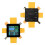 XT369P DC4.5-80V 50A Digital Voltmeter Ammeter Wattmeter XT30 XT90 Plug Current Voltage Capacity for Model Airplane 2