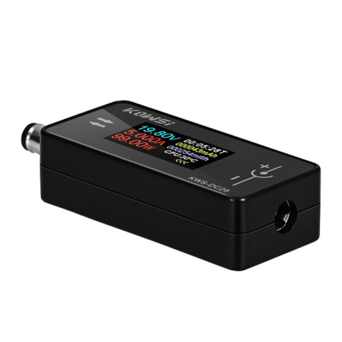 KOWSI KWS-DC28 Voltmeter Ammeter Power Meter TFT High Definition Digital Display  Voltage Indicator Tester Electrical Tool 1