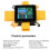 XT369P DC4.5-80V 50A Digital Voltmeter Ammeter Wattmeter XT30 XT90 Plug Current Voltage Capacity for Model Airplane 6