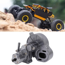 Caixa de Engrenagens Completa com Engrenagem de Tração de 1 Velocidade para Carro RC Crawler 1/10 para Axial SCX10 AX10 Wraith