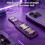 Supporto per Scheda  SIM Modello 1X/H con Luce Integrata per Apertura Scheda Telefonica, Slot SIM Esterno Compatibile con Android e IOS 3