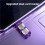 Supporto per Scheda  SIM Modello 1X/H con Luce Integrata per Apertura Scheda Telefonica, Slot SIM Esterno Compatibile con Android e IOS 6