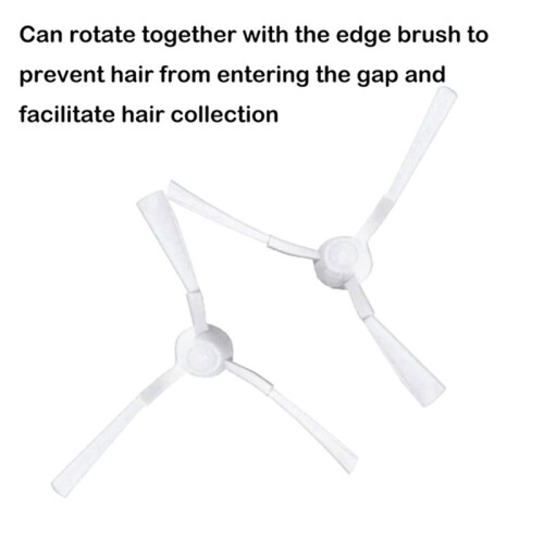Compatible Compatible with  Vacuum Cleaner S20 / D106 E12 E10 B112 Robot Vacuum Cleaner Accessories Replacement 24pcs 1