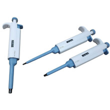 Micropipette Kit Adjustable Single Channel Pipette 0.5-10µl 10-100µl 100-1000µl, 3 Pcs SC Pipettors for Lab Use