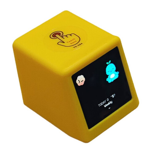 For Codex Desktop Companion AI Developer Desktop Secondary Screen OpenAI Codex Monitor BTC/ETH Price Display Screen C 2