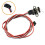 6pcs 3D Printer Horizontal Mechanical Limit  Module Miniature Limit  3 Pins with 1m Cables 3