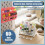 Rotating Bobbin Thread Organizer for 60 Bobbins, Space-Saving No- Storage Solution 6