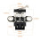 6pcs 3D Printer Horizontal Mechanical Limit  Module Miniature Limit  3 Pins with 1m Cables 6