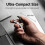 Parallel Wrench 5 in 1 Multi-Tool Pliers Clamp Wire Cutters Hex Screwdriver Portable Bottle Opener Model Making Silver 4
