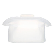 Silicone Food Storage Bags 1000ml- Reusable, Leak-Proof, Heat-Resistant, Microwave & Dishwasher Safe