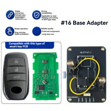 MCKB016 Adapter voor Key voor NXP Alle NCF29XX Chip Fob-Sleutels Toevoegen