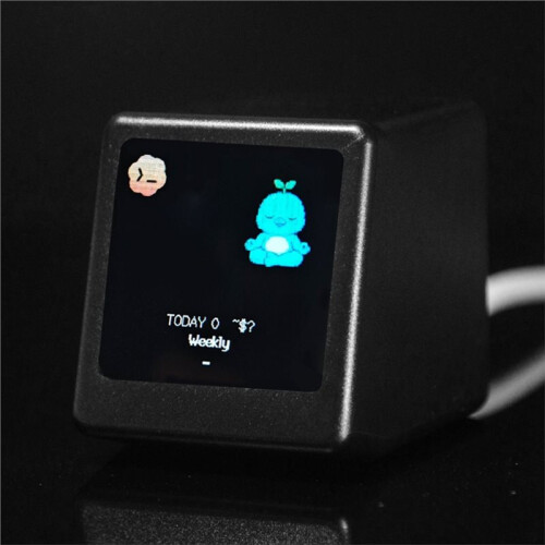 For Codex Desktop Companion AI Developer Desktop Secondary Screen OpenAI Codex Monitor BTC/ETH Price Display Screen A 2