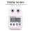 FLM-3 Water Purifier Flow-Meter Flow-Sensor Monitor Digital Display Water Filter Alarm Power Save Function 4