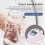 FLM-3 Water Purifier Flow-Meter Flow-Sensor Monitor Digital Display Water Filter Alarm Power Save Function 3
