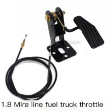 1 Set Accelerator Pedal Assembly with 1.8 Mira for Tricycle Truck Enhanced Throttle Accelerator
