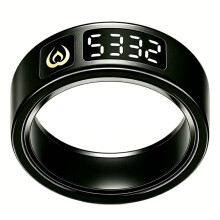 Elegante Contatore Digitale Tasbeeh con Intervalli di Conteggio Fino A 9999, Notifiche, Gadget Tecnologico Religioso per Devoti, 18mm