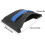 Spinal Lumbar Support Lumbar Disc Herniation Back Massage Stretching Massager-Blue 2