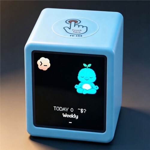 For Codex Desktop Companion AI Developer Desktop Secondary Screen OpenAI Codex Monitor BTC/ETH Price Display Screen D 2