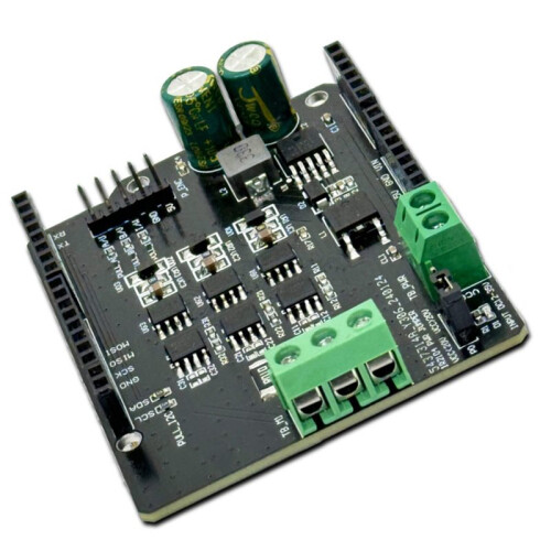 For SimpleFOC Shield V2.0.4 Motor Controller Board for  NNO and for Stm32 for BLDC FOC Driver 2