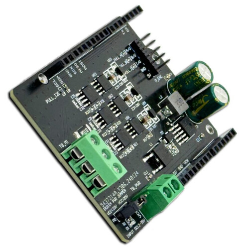 For SimpleFOC Shield V2.0.4 Motor Controller Board for  NNO and for Stm32 for BLDC FOC Driver 2