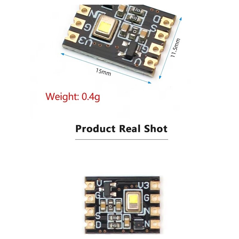 Temperature Detection Module ZY-STCC4 Digital Temperature Sensor Module STCC4 3-in-1 CO₂ Sensor ...