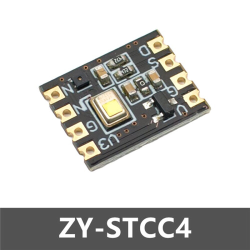 ZY-STCC4 Digital Temperature Sensor Module STCC4 3-in-1 CO₂ Sensor, Temperature, and Humidity Module for 2