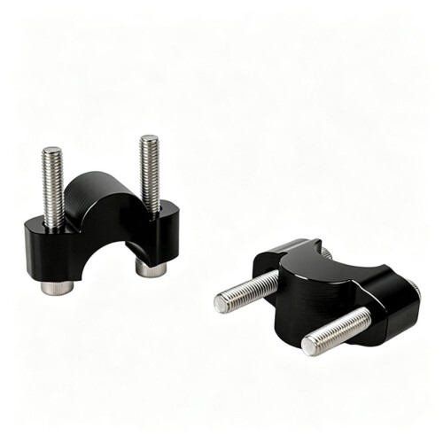 Motorcycle Handlebar Mount Riser for  MT-07 Y-AMT MT-07 2025 Handlebar Risers 2