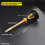 Masonry Chisel Set - 2-Piece Heavy Duty Pointed & Flat Rock Chisels for Brick and Concrete Work 6