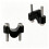 Motorcycle Handlebar Mount Riser for  MT-07 Y-AMT MT-07 2025 Handlebar Risers 4