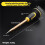 Masonry Chisel Set - 2-Piece Heavy Duty Pointed & Flat Rock Chisels for Brick and Concrete Work 5