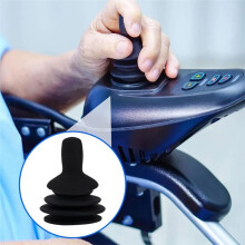 4 Pcs Wheelchair Joystick Button Cap Joystick Controller Knob Button Cover for Electric Mobility Wheelchair Accessories