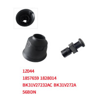 Heckklappen-Puffer-Gummi- und Türstopper-Halterungs-Kit BK3Z-6125040-A BK31V272A56BD für Transit MK8 13-26 1857659 BK31V27232A
