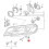 8E0806193 Headlight Adjustment Screw Balancing Assembly for    Sharan  A3 S3 S4 Q7 R8 6